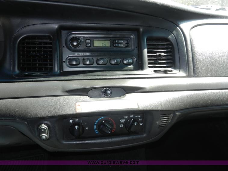 image for item D8008 2008 Ford Crown Victoria Police Interceptor