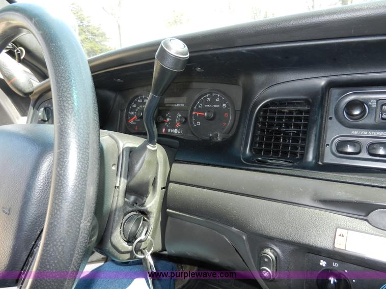 image for item D8008 2008 Ford Crown Victoria Police Interceptor