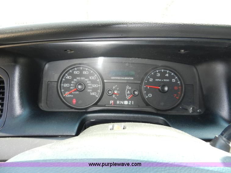 image for item D8008 2008 Ford Crown Victoria Police Interceptor