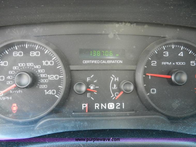 image for item D8008 2008 Ford Crown Victoria Police Interceptor