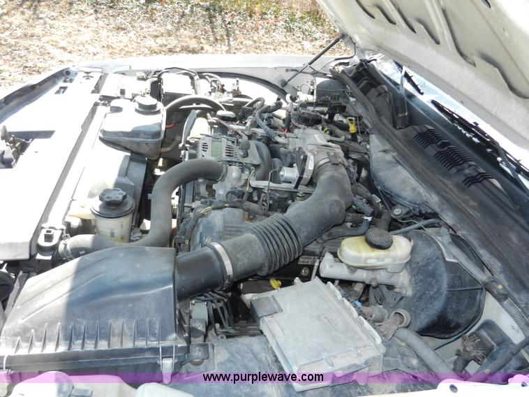 image for item D8008 2008 Ford Crown Victoria Police Interceptor