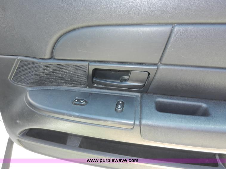 image for item D8008 2008 Ford Crown Victoria Police Interceptor