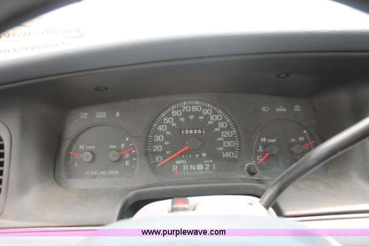 image for item E3348 1999 Ford Crown Victoria Police Interceptor