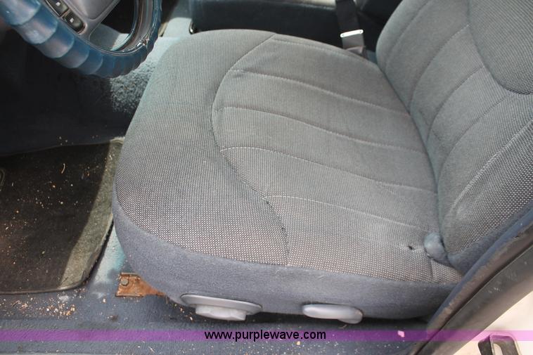 image for item E3348 1999 Ford Crown Victoria Police Interceptor