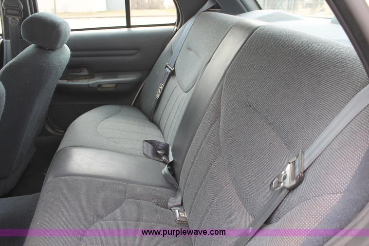 image for item E3348 1999 Ford Crown Victoria Police Interceptor