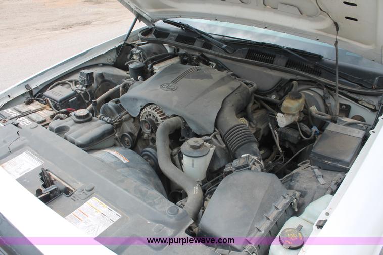 image for item E3348 1999 Ford Crown Victoria Police Interceptor