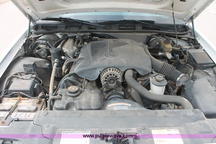 image for item E3348 1999 Ford Crown Victoria Police Interceptor