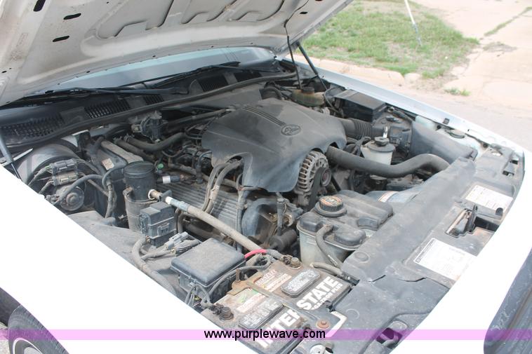 image for item E3348 1999 Ford Crown Victoria Police Interceptor