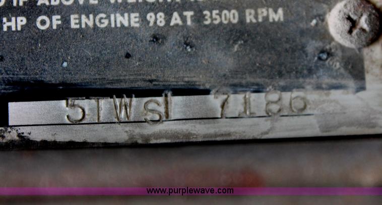 image for item E3349 1950 Chevrolet 6400 dump truck