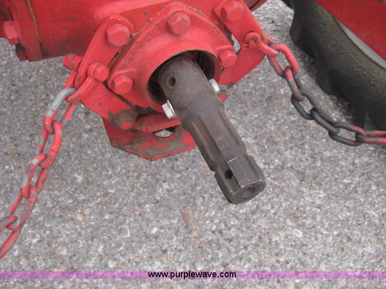 image for item E3386 1952 Ford 8N tractor