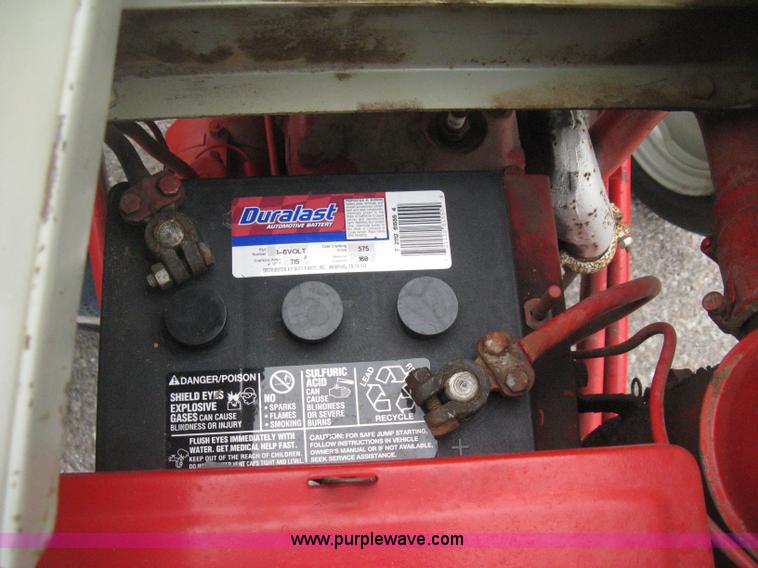 image for item E3386 1952 Ford 8N tractor