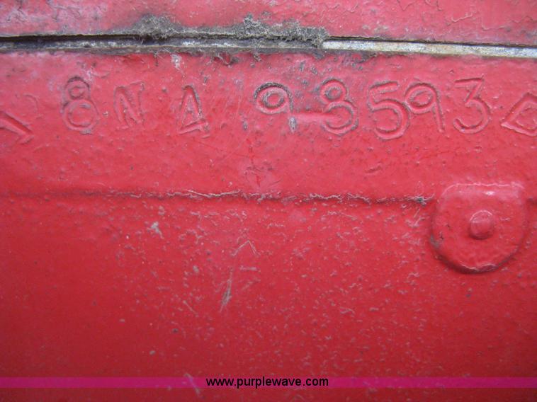 image for item E3386 1952 Ford 8N tractor