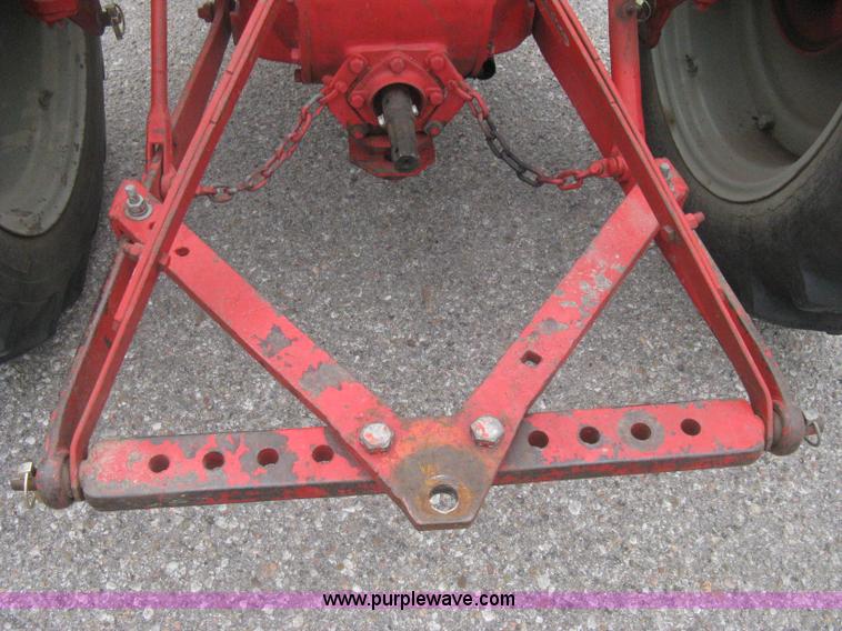 image for item E3386 1952 Ford 8N tractor