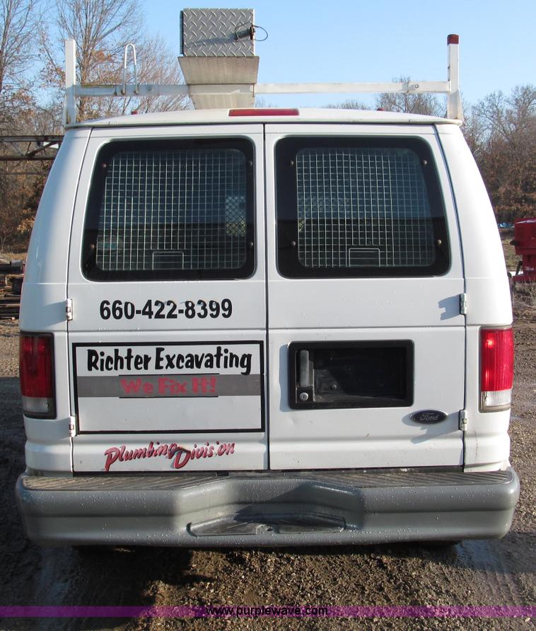 image for item E5925 2000 Ford Econoline  E250 van