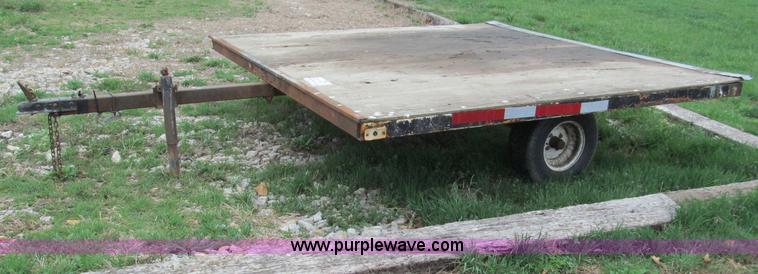 image for item E5988 Shop built yard cart