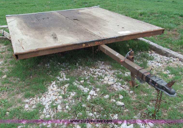 image for item E5988 Shop built yard cart