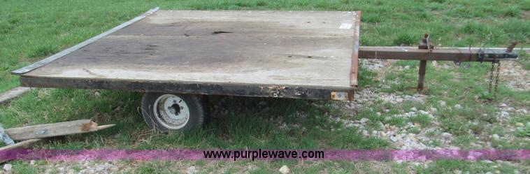 image for item E5988 Shop built yard cart