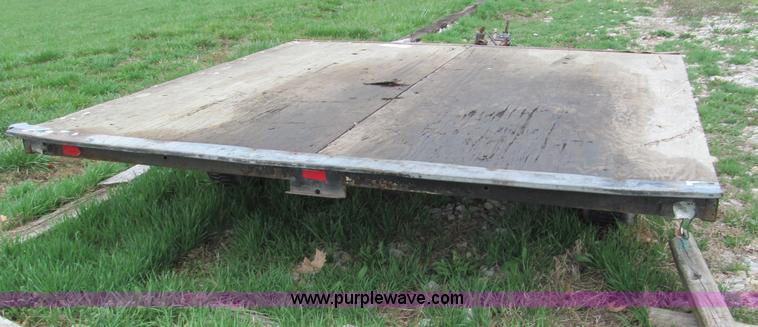 image for item E5988 Shop built yard cart