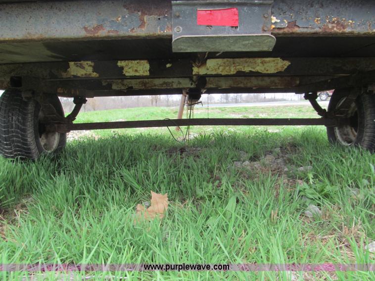 image for item E5988 Shop built yard cart