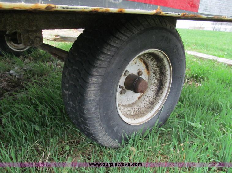 image for item E5988 Shop built yard cart