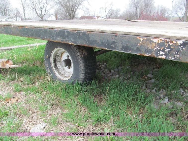 image for item E5988 Shop built yard cart