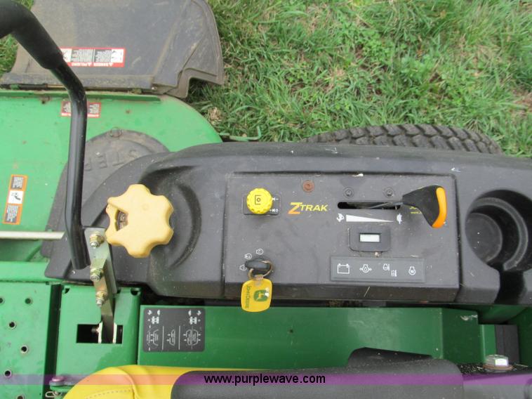 image for item E5989 John Deere 997 ZTrak ZTR commercial lawn mower