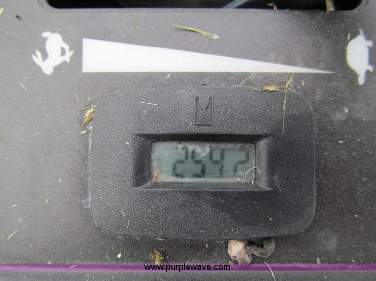 image for item E5989 John Deere 997 ZTrak ZTR commercial lawn mower