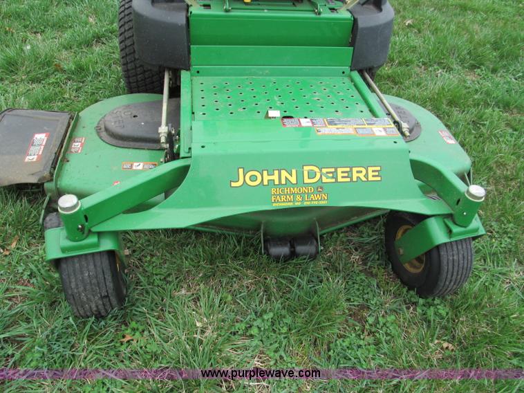 image for item E5989 John Deere 997 ZTrak ZTR commercial lawn mower