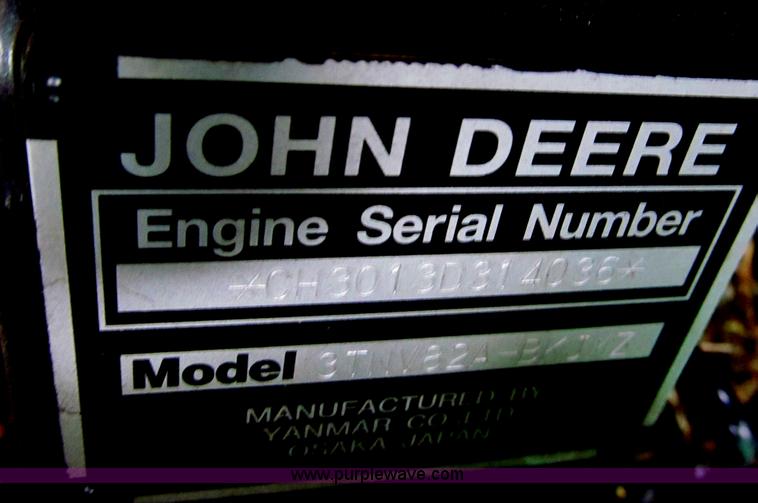 image for item E5989 John Deere 997 ZTrak ZTR commercial lawn mower