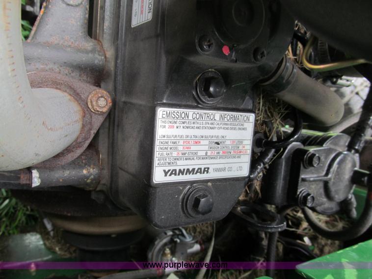 image for item E5989 John Deere 997 ZTrak ZTR commercial lawn mower