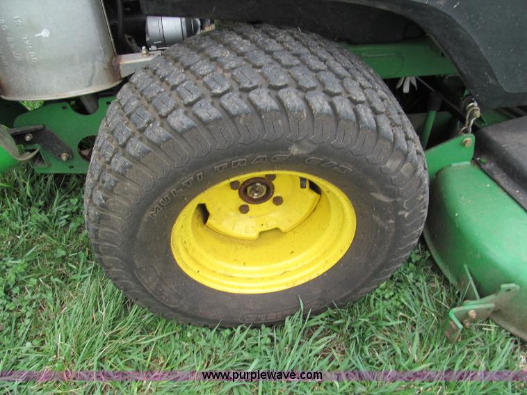 image for item E5989 John Deere 997 ZTrak ZTR commercial lawn mower