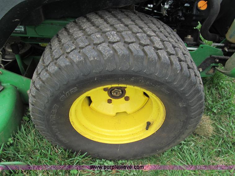 image for item E5989 John Deere 997 ZTrak ZTR commercial lawn mower