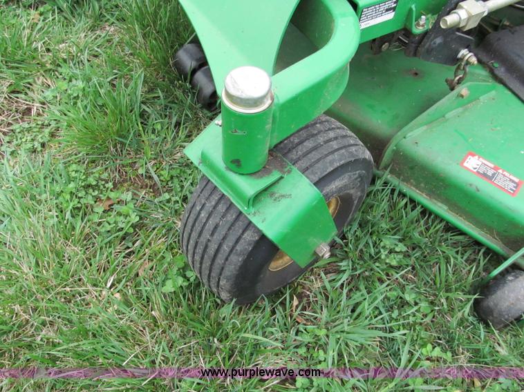 image for item E5989 John Deere 997 ZTrak ZTR commercial lawn mower