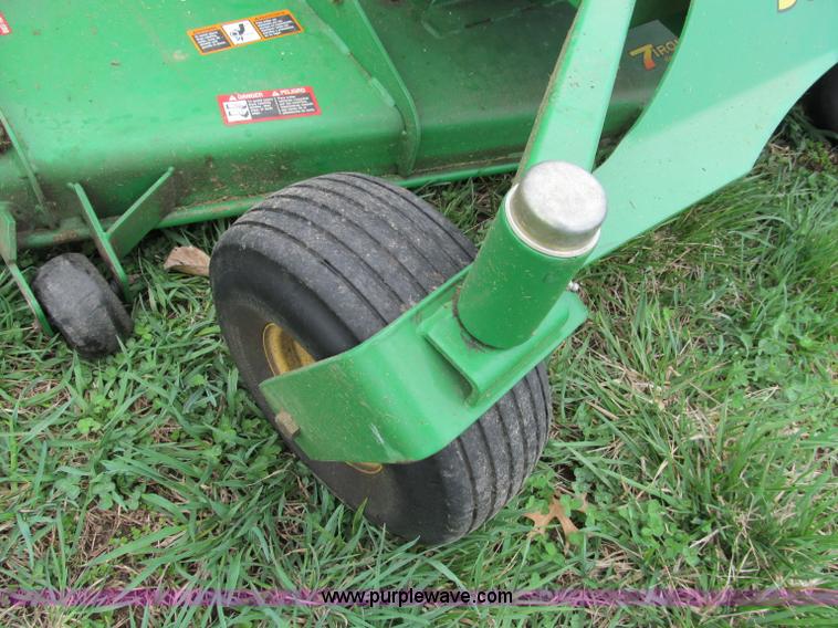 image for item E5989 John Deere 997 ZTrak ZTR commercial lawn mower