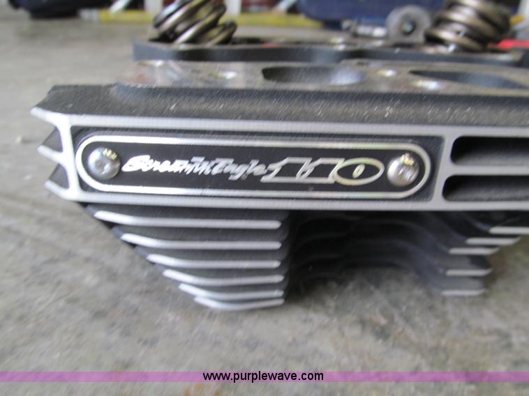 image for item E5991 110" Screamin Eagle head