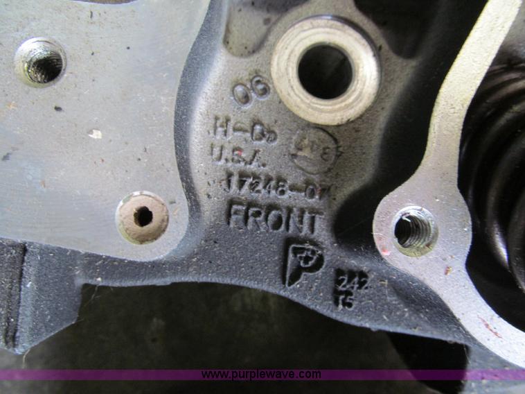 image for item E5991 110" Screamin Eagle head