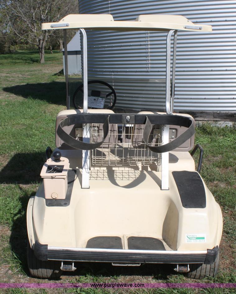 image for item F2531 Club car golf cart