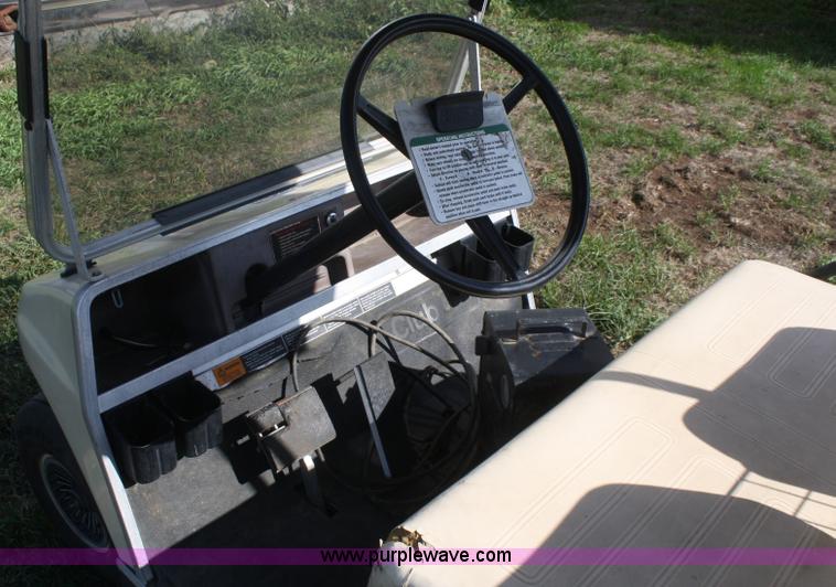 image for item F2531 Club car golf cart