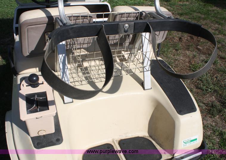 image for item F2531 Club car golf cart