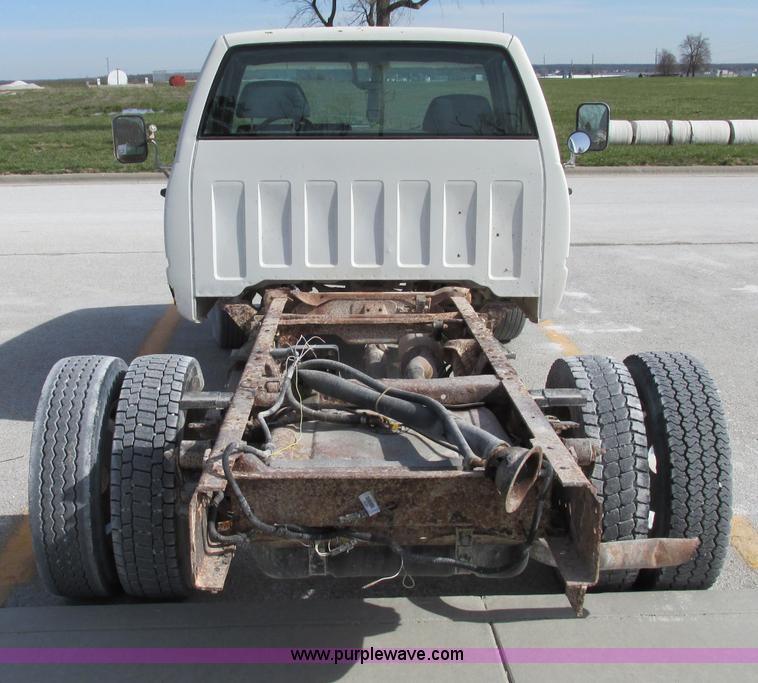 image for item F4793 1994 Chevrolet 3500 HD cab and chassis