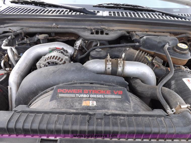 image for item F6481 2004 Ford F250 XLT Super Duty CrewCab pickup truck