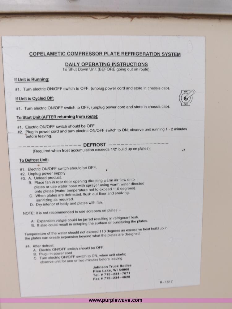 image for item F6492 2000 Freightliner FL60 semi truck