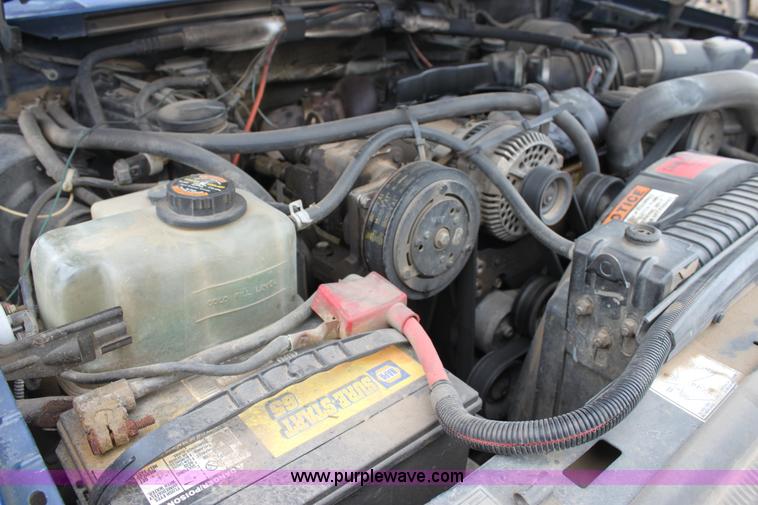 image for item F8671 1997 Ford F350 XL bale bed truck