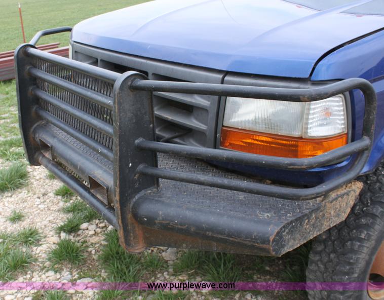 image for item F8671 1997 Ford F350 XL bale bed truck