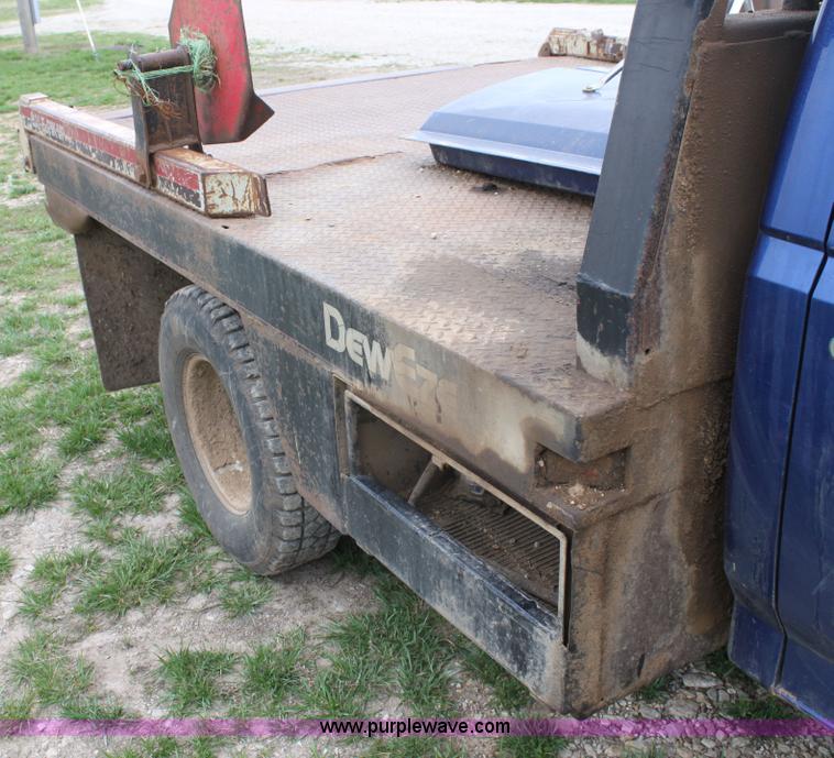 image for item F8671 1997 Ford F350 XL bale bed truck