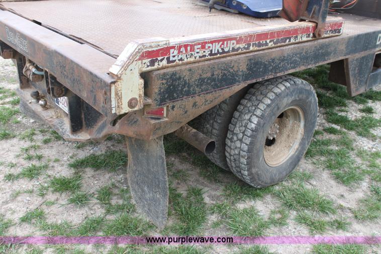 image for item F8671 1997 Ford F350 XL bale bed truck