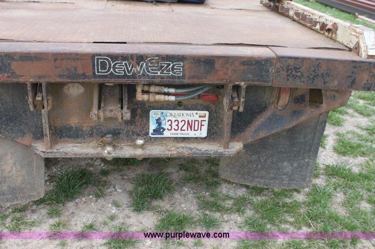 image for item F8671 1997 Ford F350 XL bale bed truck