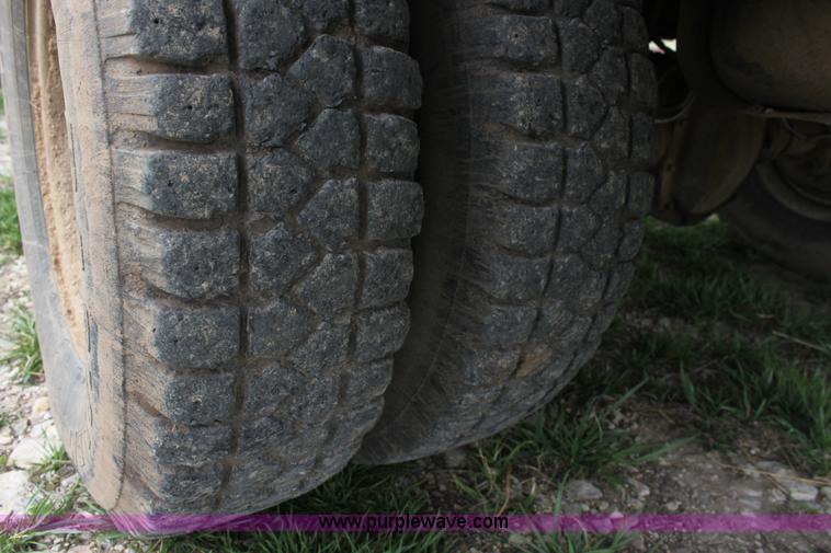 image for item F8671 1997 Ford F350 XL bale bed truck