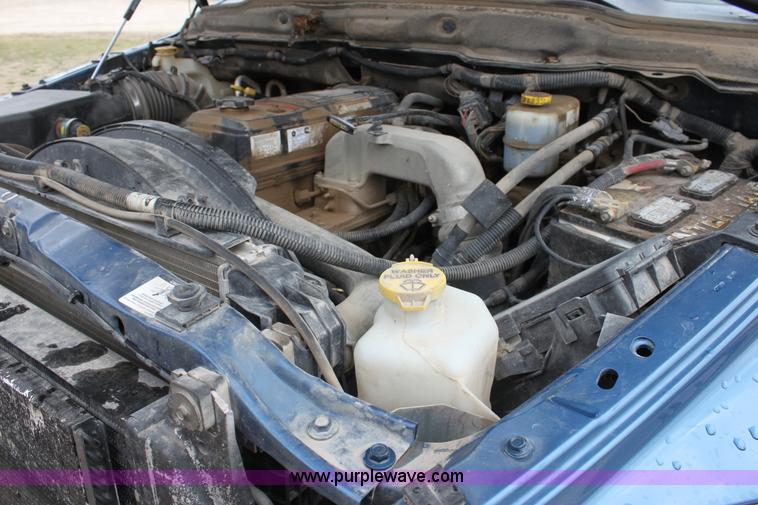 image for item F8683 2006 Dodge Ram 2500 SLT pickup truck