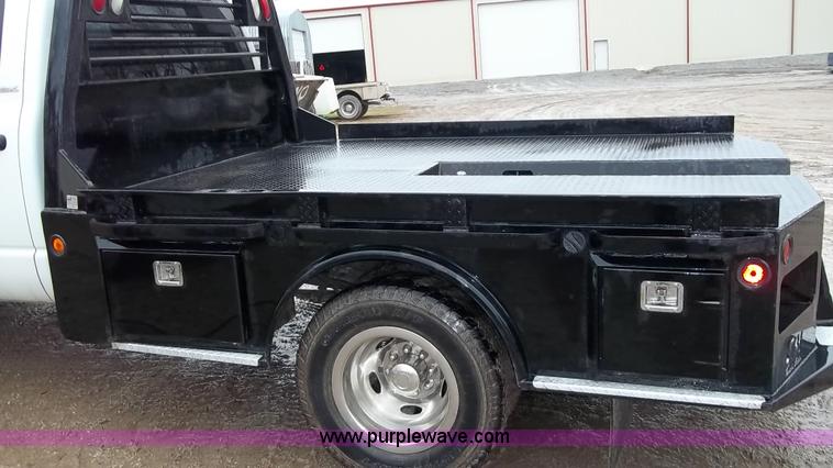 image for item F8684 CM flatbed